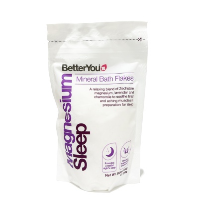 Better You Magnesium Sleep Mineral Bath Flakes 250g